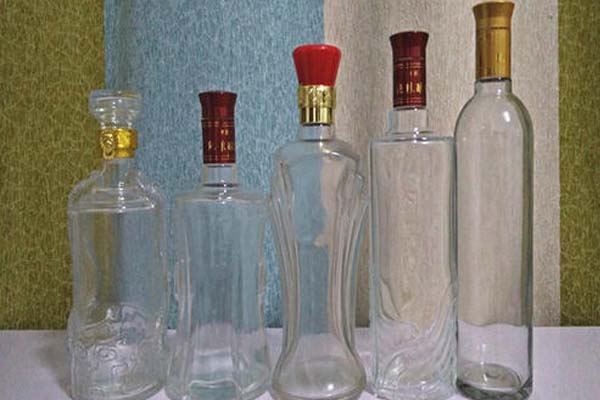 酒瓶定製品的檢測方法